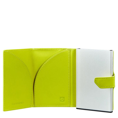 Samsonite Alu Fit Proxis Portemonnee Lime Samsonite 