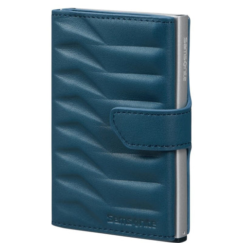 Samsonite Alu Fit Proxis Portemonnee Petrol Blue Samsonite 