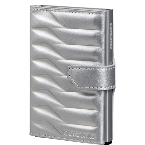 Samsonite Alu Fit Proxis Portemonnee Silver Samsonite 