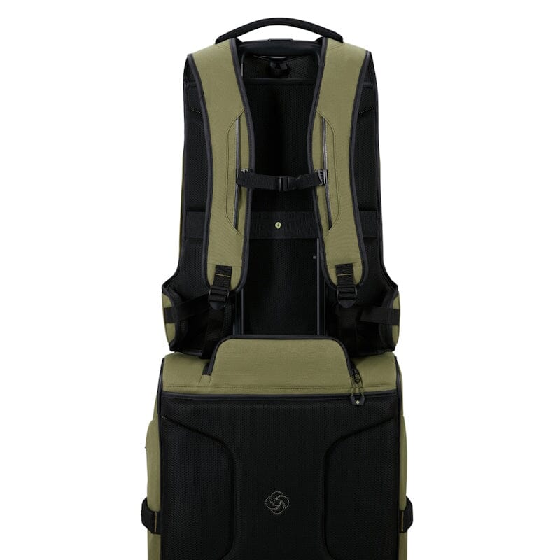 Samsonite Ecodiver Laptop Backpack L LTD Waxed Wasabi Samsonite 