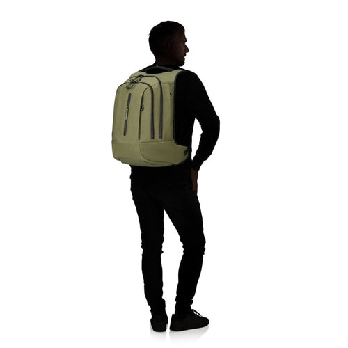 Samsonite Ecodiver Laptop Backpack L LTD Waxed Wasabi Samsonite 