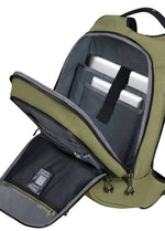 Samsonite Ecodiver Laptop Backpack L LTD Waxed Wasabi Samsonite 