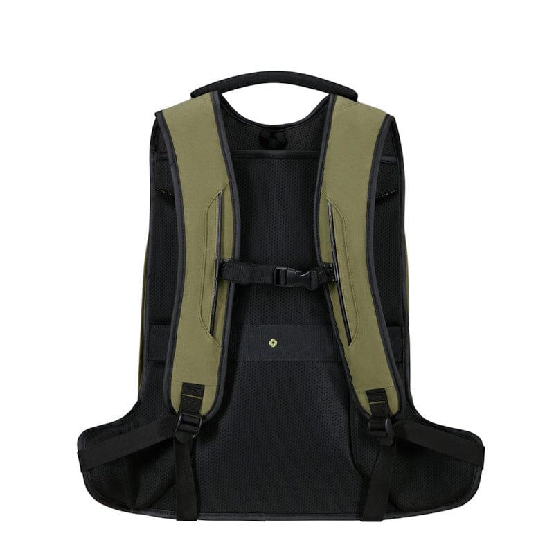 Samsonite Ecodiver Laptop Backpack L LTD Waxed Wasabi Samsonite 