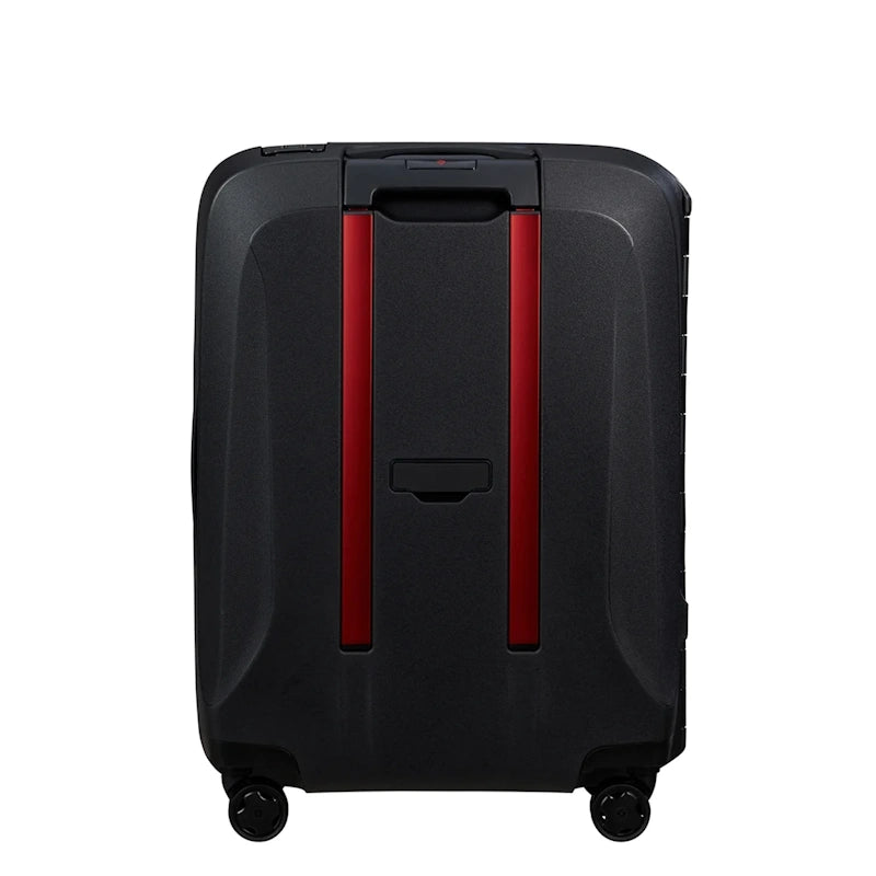 Samsonite Essens Handbagage Trolley 55 Charcoal Red Samsonite 