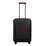 Samsonite Essens Handbagage Trolley 55 Charcoal Red Samsonite 