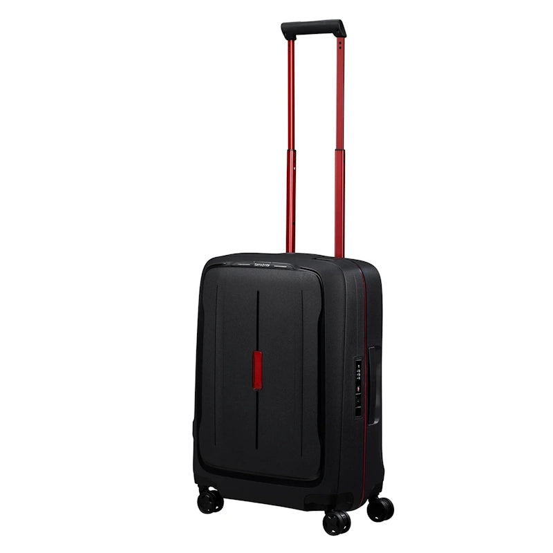 Samsonite Essens Handbagage Trolley 55 Charcoal Red Samsonite 