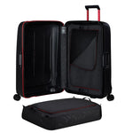 Samsonite Essens Spinner Trolley 69 Charcoal Red Samsonite 