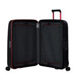 Samsonite Essens Spinner Trolley 69 Charcoal Red Samsonite 