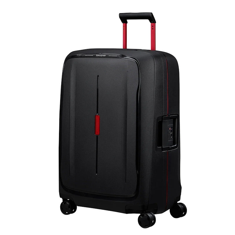 Samsonite Essens Spinner Trolley 69 Charcoal Red Samsonite 