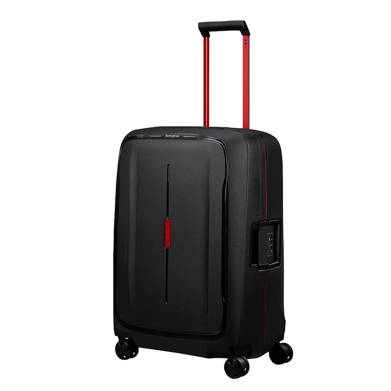 Samsonite Essens Spinner Trolley 69 Charcoal Red Samsonite 