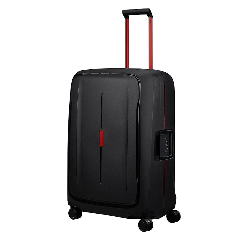 Samsonite Essens Spinner Trolley 75 Charcoal Red Samsonite 