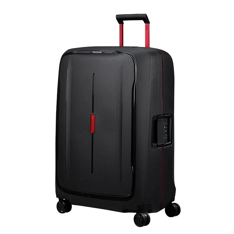 Samsonite Essens Spinner Trolley 75 Charcoal Red Samsonite 