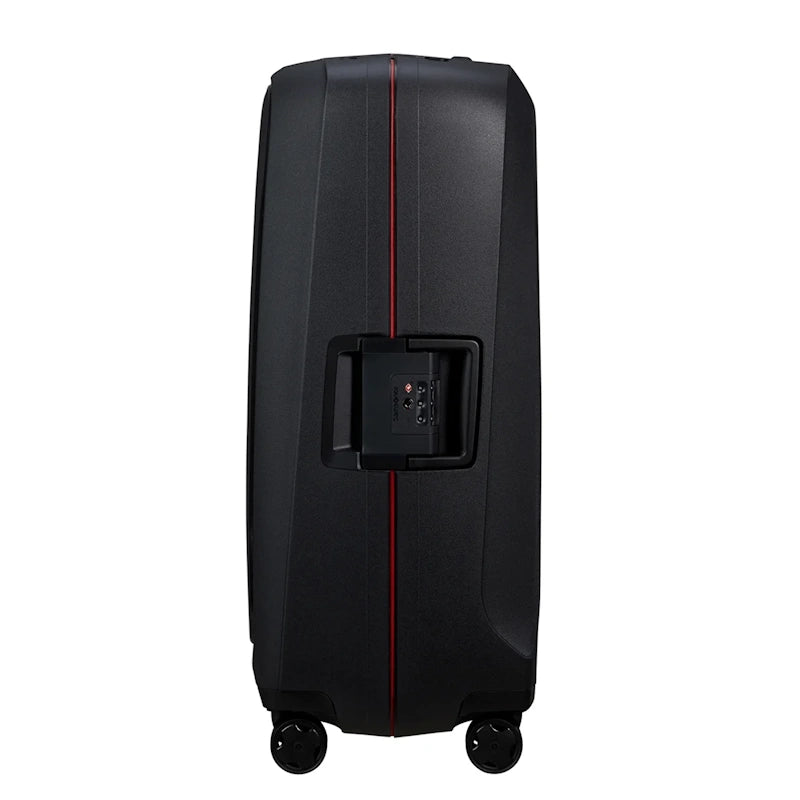 Samsonite Essens Spinner Trolley 75 Charcoal Red Samsonite 