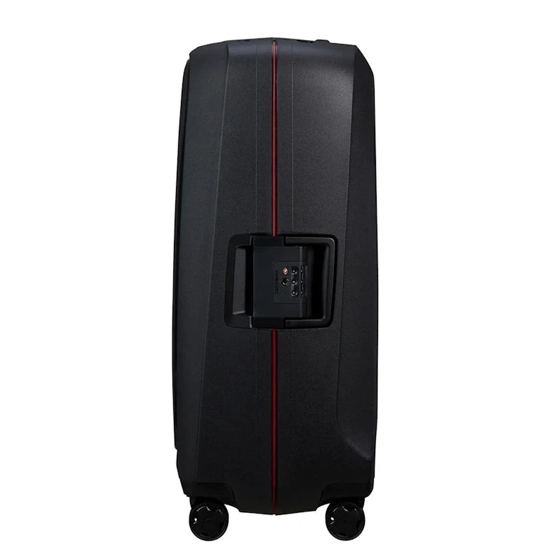 Samsonite Essens Spinner Trolley 81 Black Red Samsonite 