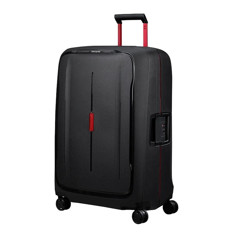 Samsonite Essens Spinner Trolley 81 Black Red Samsonite 