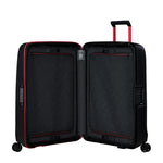 Samsonite Essens Spinner Trolley 81 Black Red Samsonite 
