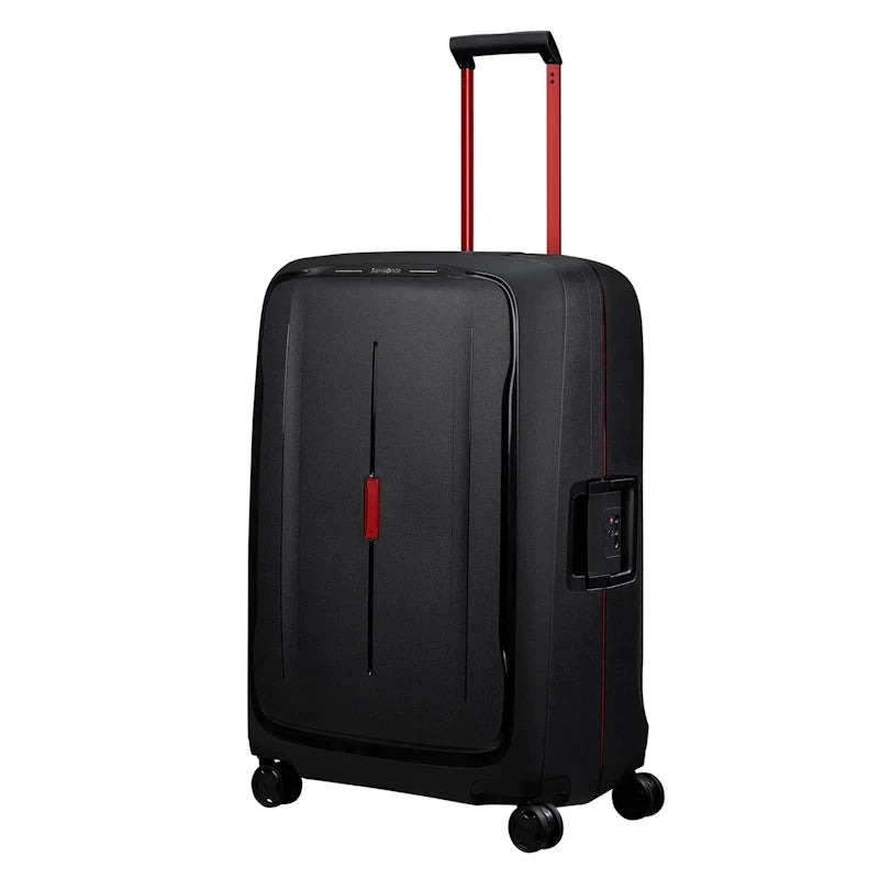 Samsonite Essens Spinner Trolley 81 Black Red Samsonite 