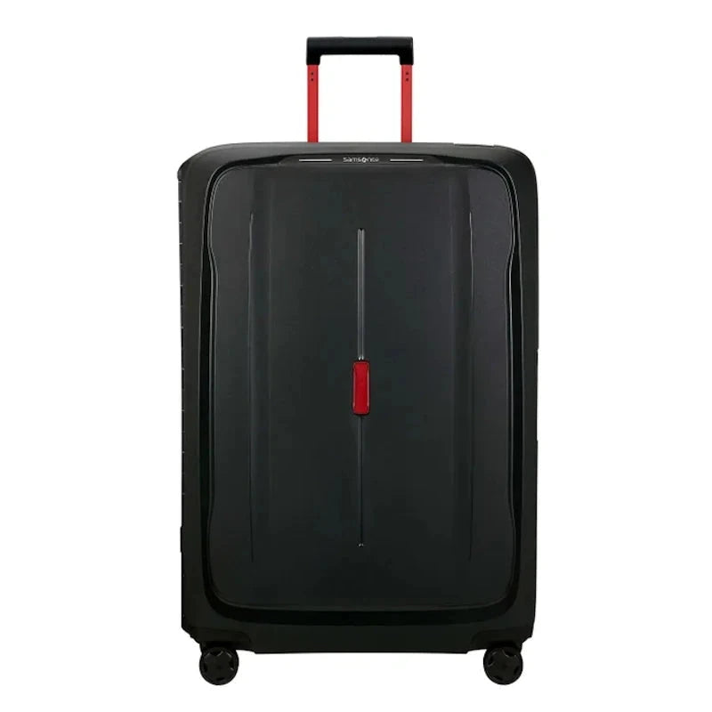Samsonite Essens Spinner Trolley 81 Black Red Samsonite 