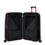 Samsonite Essens Spinner Trolley 81 Black Red Samsonite 