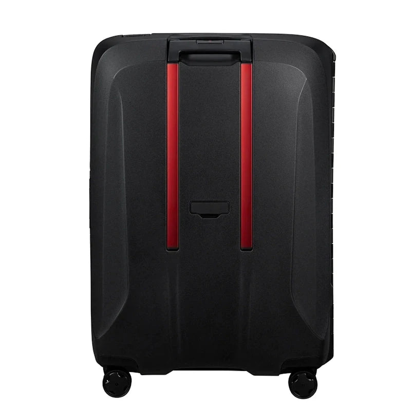 Samsonite Essens Spinner Trolley 81 Black Red Samsonite 