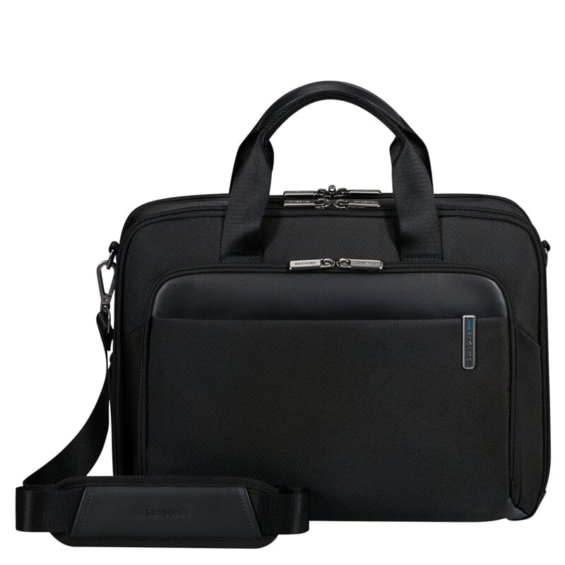 Samsonite Evolight Laptop Bag Bailhandle 15.6'' Black Samsonite 