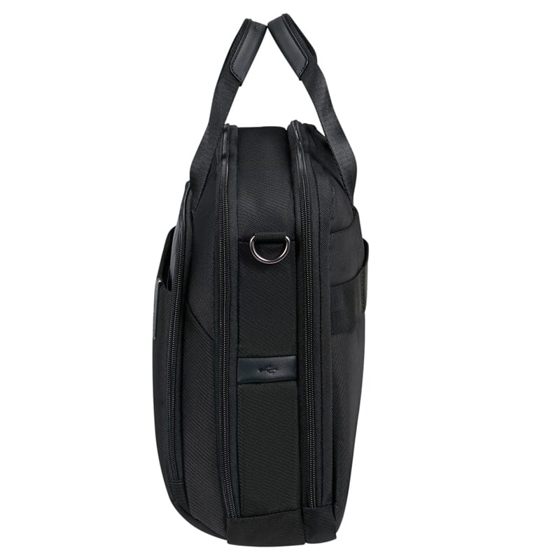 Samsonite Evolight Laptop Bag Bailhandle 15.6'' Black Samsonite 