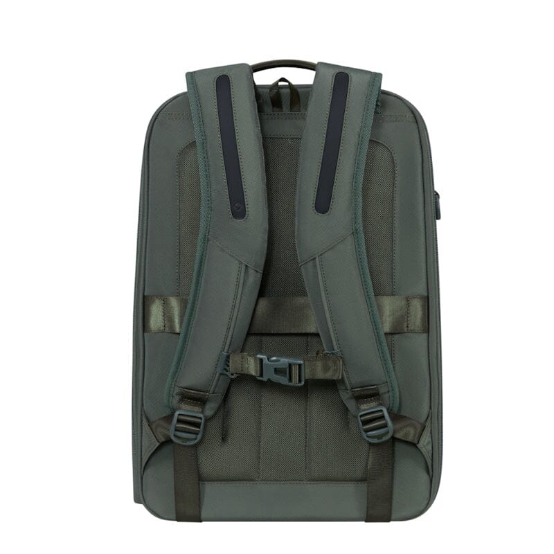 Samsonite Paralux BT 2-1 Travel Backpack Olive Samsonite 