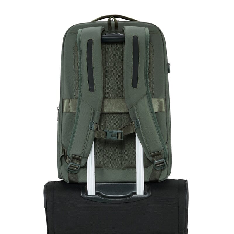 Samsonite Paralux BT 2-1 Travel Backpack Olive Samsonite 
