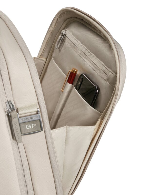 Samsonite Paralux BT 2-1 Travel Backpack Stone Grey Samsonite 
