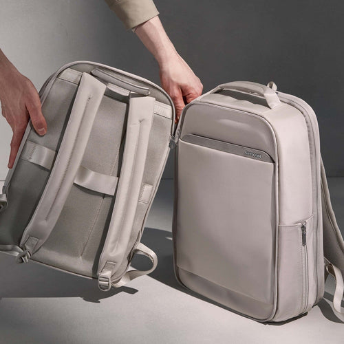 Samsonite Paralux BT 2-1 Travel Backpack Stone Grey Samsonite 