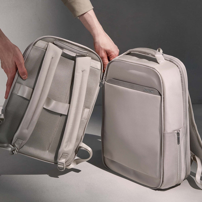 Samsonite Paralux BT 2-1 Travel Backpack Stone Grey Samsonite 