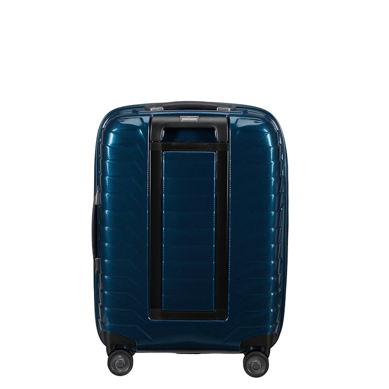 Samsonite Proxis Spinner 55 Exp Easy Access Petrol Blue Samsonite 