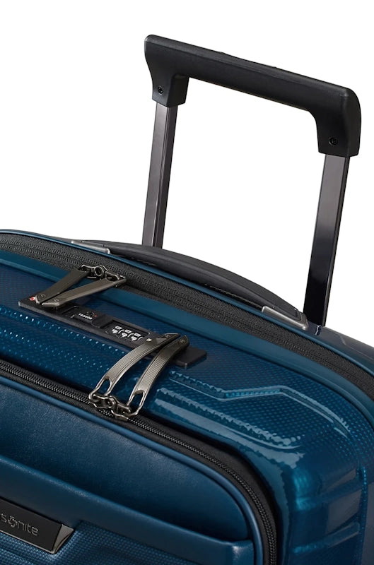 Samsonite Proxis Spinner 55 Exp Easy Access Petrol Blue Samsonite 