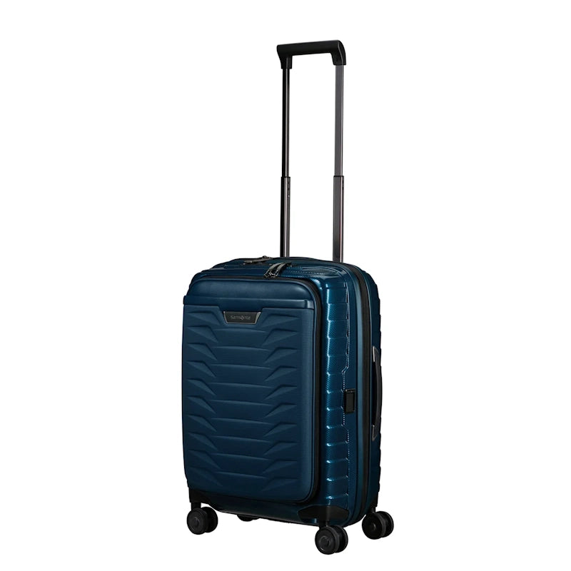 Samsonite Proxis Spinner 55 Exp Easy Access Petrol Blue Samsonite 