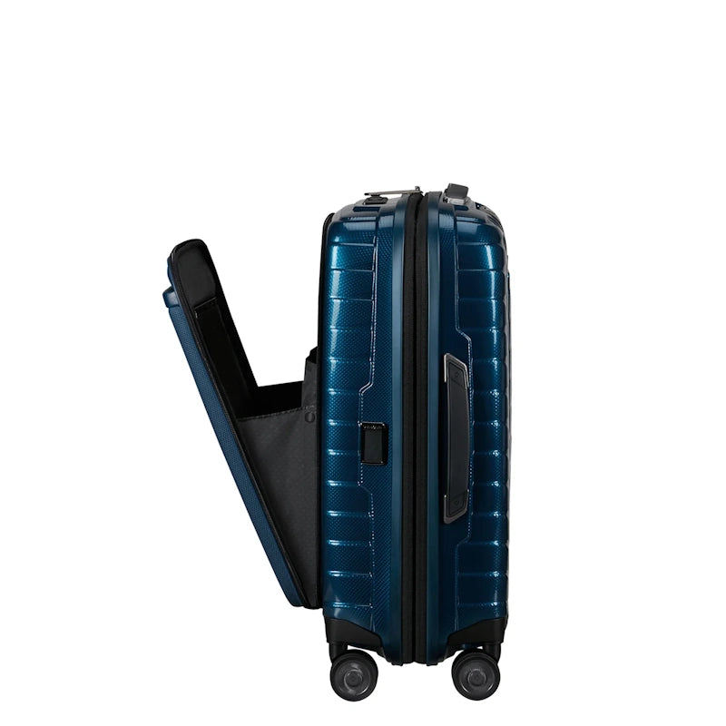 Samsonite Proxis Spinner 55 Exp Easy Access Petrol Blue Samsonite 