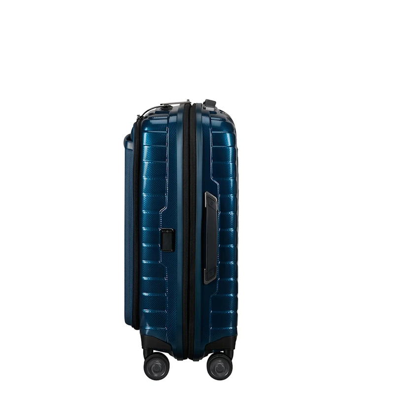 Samsonite Proxis Spinner 55 Exp Easy Access Petrol Blue Samsonite 