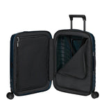 Samsonite Proxis Spinner 55 Exp Easy Access Petrol Blue Samsonite 