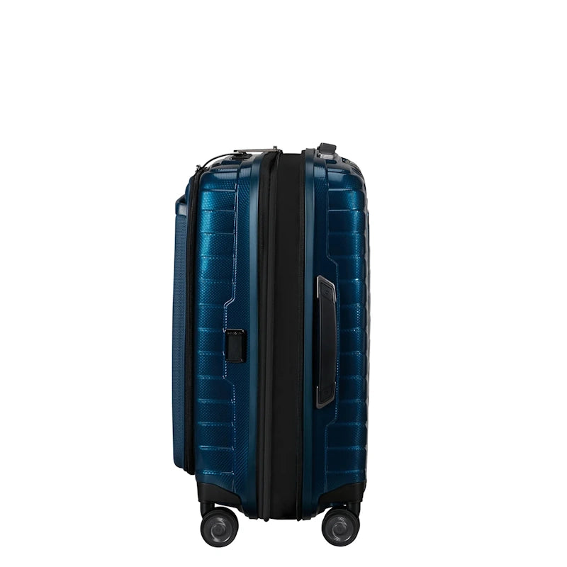 Samsonite Proxis Spinner 55 Exp Easy Access Petrol Blue Samsonite 