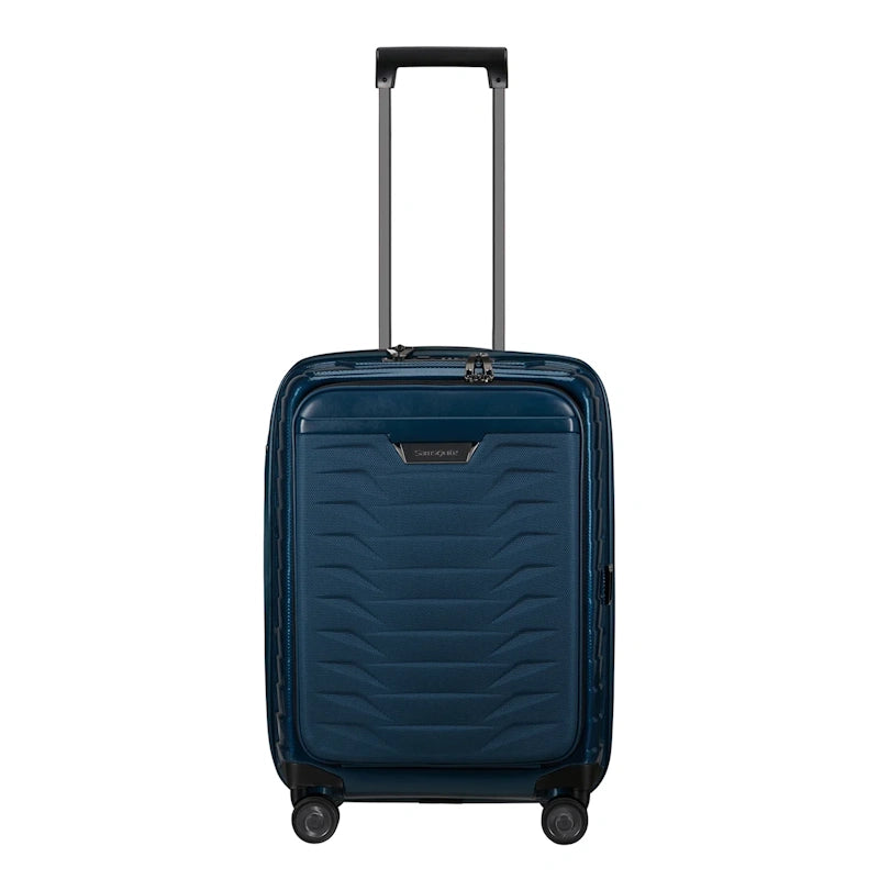 Samsonite Proxis Spinner 55 Exp Easy Access Petrol Blue Samsonite 