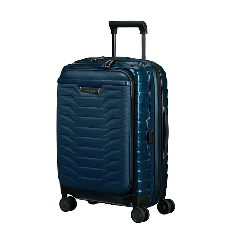 Samsonite Proxis Spinner 55 Exp Easy Access Petrol Blue Samsonite 