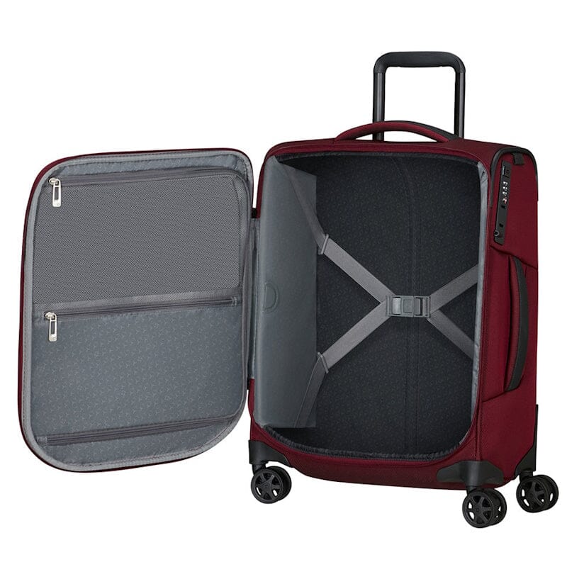 Samsonite Respark Spinner 55cm Handbagage Burgundy Samsonite 
