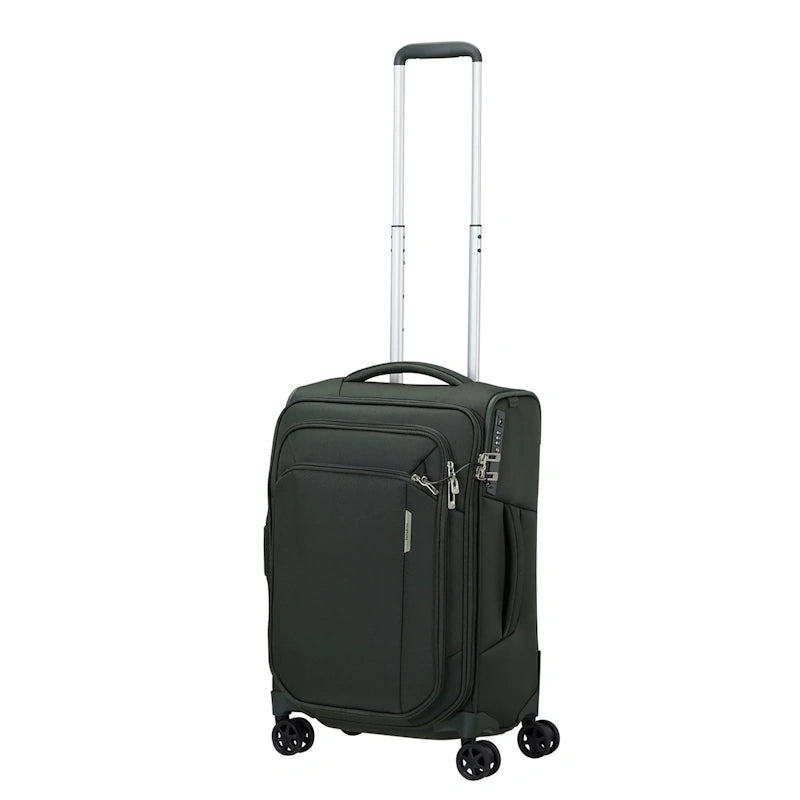 Samsonite Respark Spinner 55cm Handbagage Forest Green Samsonite 