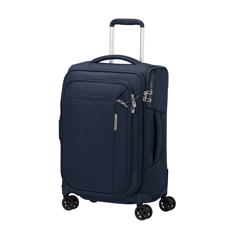 Samsonite Respark Spinner 55cm Handbagage Midnight Blue Samsonite 