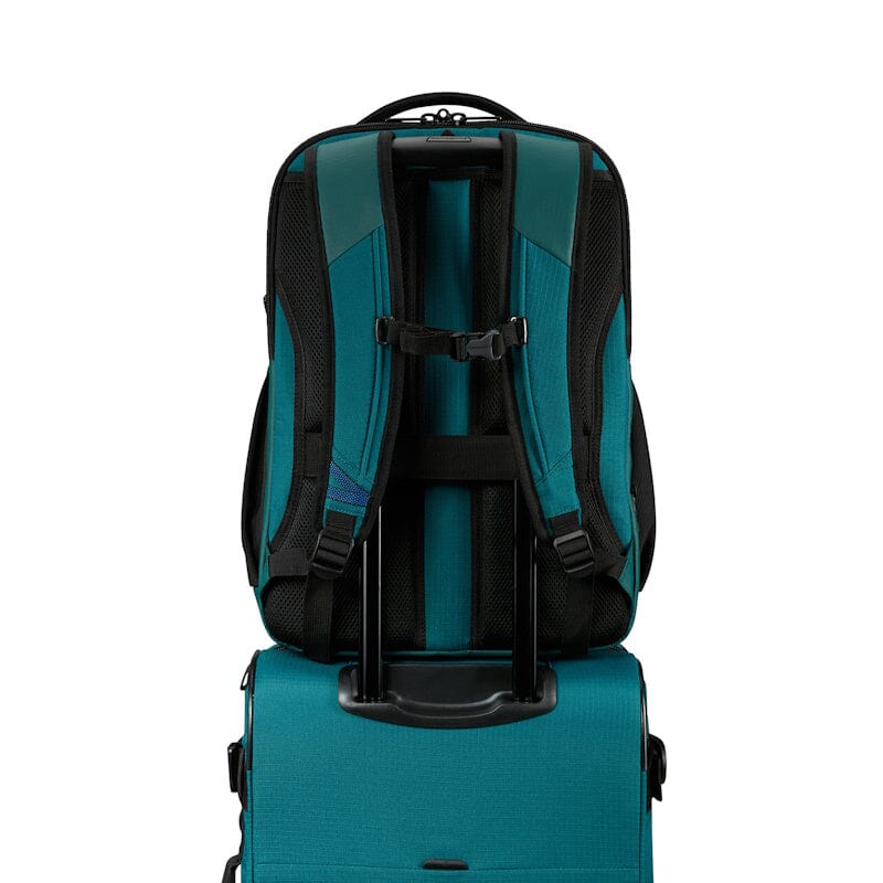 Samsonite Roadseeker Laptop Backpack 17,3" Deep Teal Samsonite 