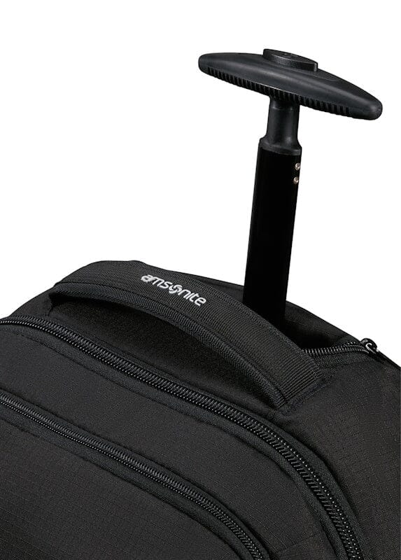 american tourister road quest wheeled laptop backpack Samsonite Roadseeker Laptoptrolley / Rugtas 17,3" Deep Black – Engbers