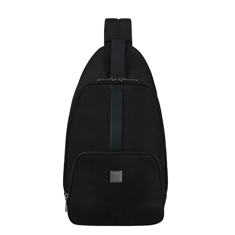 Samsonite Sacksquare Slingbag Black Samsonite 