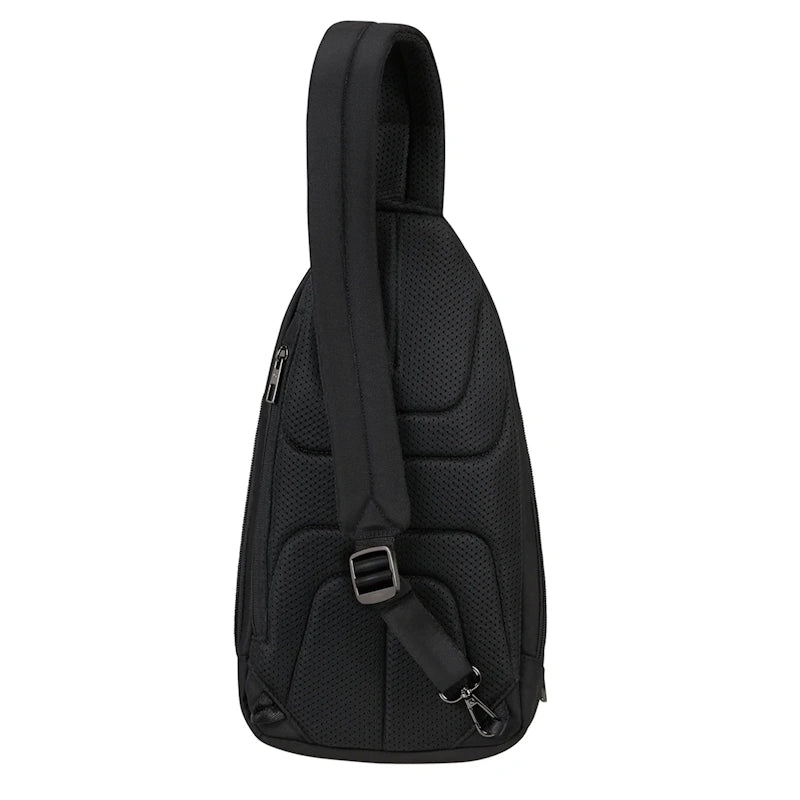 Samsonite Sacksquare Slingbag Black Samsonite 