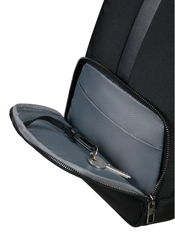 Samsonite Sacksquare Slingbag Black Samsonite 