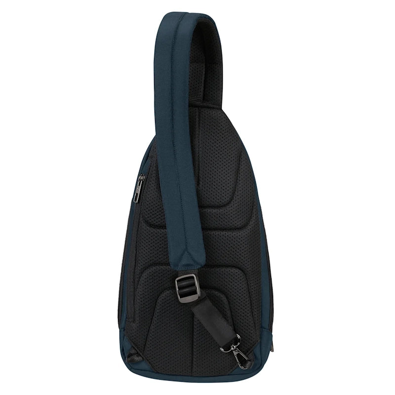 Samsonite Sacksquare Slingbag Blue Samsonite 