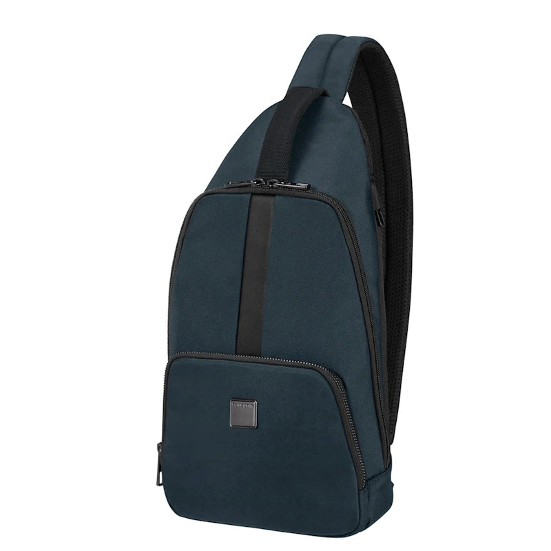 Samsonite Sacksquare Slingbag Blue Samsonite 